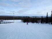 Pista facile nella zona a valle Sport Resort Ylläs