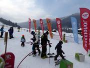 Le famiglie e i bambini si sentono a proprio agio a Krasnal.