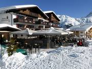 Après-Ski-Bar dell'Hotel Sonnenburg (Oberlech)
