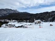Stazione a valle Katzenkopf a Leutasch