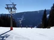 Vista dal Großberg in direzione Roßbrand