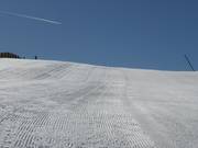 Pista appena preparata