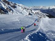 Weissesteine-Pizolhütte SAC-Lift - Skilift con T-bar/ancora