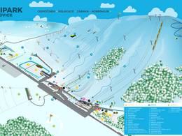 Comprensorio sciistico HEIpark Tošovice