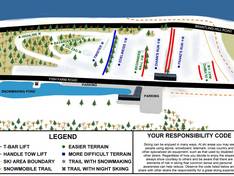 Mappa delle piste Brantling
