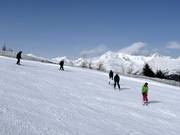 Pista facile Gabi presso la seggiovia combinata Hoher Turm