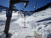 Nordhanglift - Skilift con T-bar/ancora