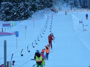 Bingojet - Manovia/Babylift a fune bassa