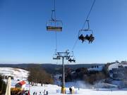 Winterpol Piątka (W5) - 4pers.| Seggiovia ad agganciamento fisso