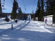 H10 Lången 2 - Skilift con T-bar/ancora