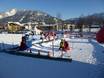 Kinderländer (aree per bambini) della scuola di sci e snowboard Zell am See 