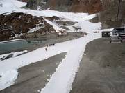 Neve dove serve nella pre-stagione