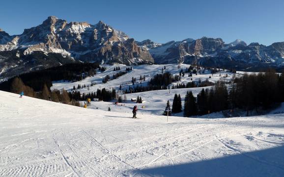 Alta Badia: Dimensione dei comprensori sciistici – Dimensione Alta Badia