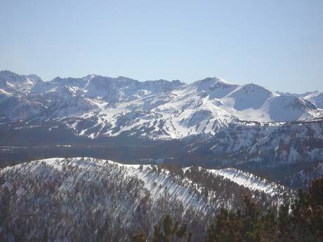 Mammoth Lakes: Dimensione dei comprensori sciistici – Dimensione Mammoth Mountain