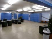 Armadietti nella ski-hall