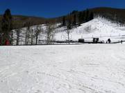 Area di esercitazione presso la cabinovia Buckaroo Express