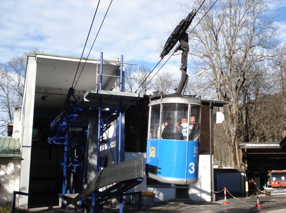 Laberbergbahn - 11pers.| Impianto a pulsé (cabine)