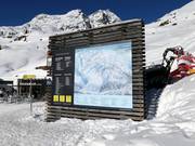 Tabellone informativo presso l’Ochsenalm