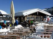 Chillbar presso la Meckatzer Sportalp