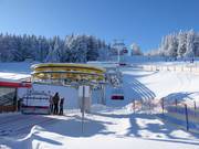 Kleine Almberg-Sesselbahn - 4pers.| Seggiovia ad agganciamento fisso