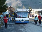 Skibus a Mellau