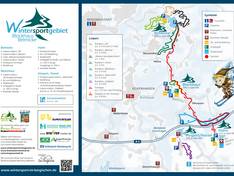 Mappa delle piste Hahn - Reichshof