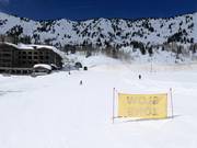 Pista facile presso la seggiovia Snowpine