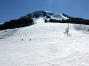 Ampia pista presso la seggiovia Keat a Söll