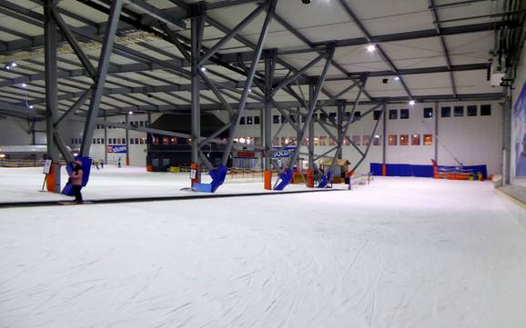 Comprensori sciistici per principianti in Bassa Sassonia – Principianti SnowWorld Bispingen