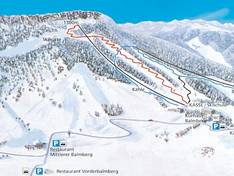 Mappa delle piste Balmberg