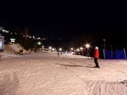 Sciare in notturna