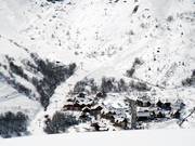 Nuove residenze ai margini superiori del paese di Saint Sorlin d’Arves