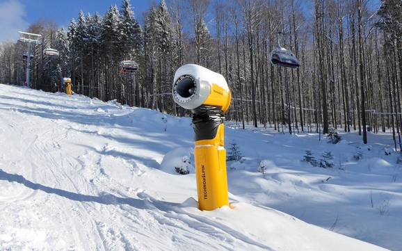 Sicurezza neve Almberg-Haidel-Dreisessel – Sicurezza neve Mitterdorf - Almberg