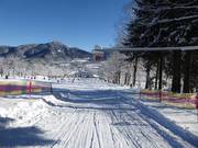 Tracciato di misurazione della velocità al Draxlhang