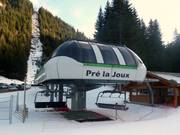 Pré La Joux - 6pers.| Seggiovia ad alta velocità (agganc.autom.)