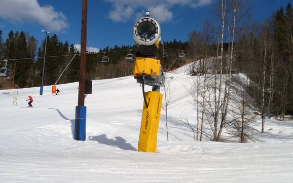 Sicurezza neve Oslo – Sicurezza neve Oslo – Tryvann (Skimore)