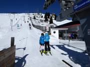 Hebertlift 2 - Skilift con T-bar/ancora