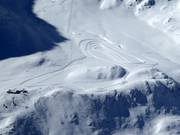 Panoramica pista da fondo Lazaun