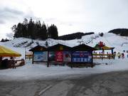Mappa delle piste alla stazione a valle Gschwandtkopf