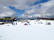 Area di esercitazione presso la stazione a monte Halley's Comet