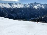 Discesa Almstüberl difficile