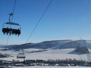 Ampiezza invece della solita ristrettezza delle valli del Sauerland