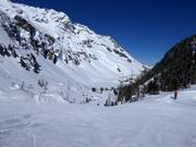 Discesa di media difficoltà Grünseeabfahrt