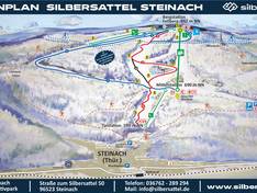 Mappa delle piste Silbersattel - Steinach