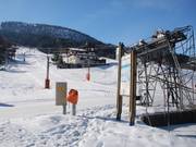 Combe Noire - Skilift a piattello