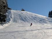 La difficile discesa Hauber