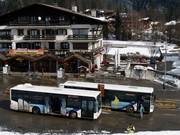 Skibus a Les Houches