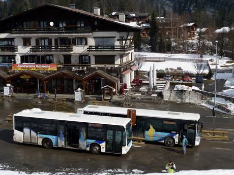 Savoie Mont Blanc: Rispetto ambiente dei comprensori sciistici – Ecologia Les Houches/Saint-Gervais - Prarion/Bellevue (Chamonix)