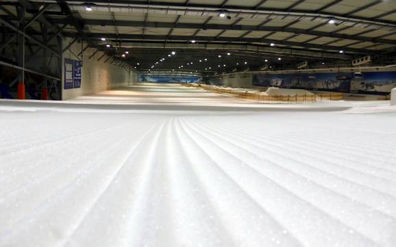 Preparazione delle piste Landa di Luneburgo  – Preparazione delle piste Snow Dome Bispingen