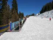 Area principianti alla stazione intermedia